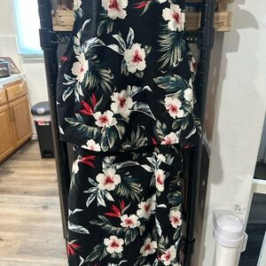 Hollister Hawaiian dress size XS